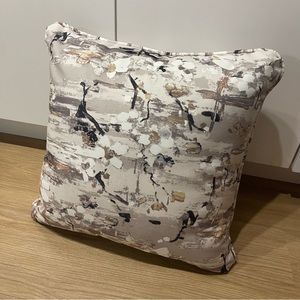 Never used 19x19” accent pillow